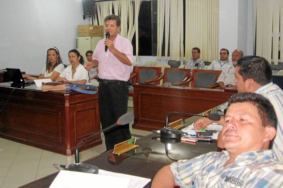 Hoy a partir de las 7:00 de la mañana se hará una segunda sesión del Concejo para definir la donación de predios por parte del municipio, para el Sena. (Foto: Nancy Gómez /VANGUARDIA LIBERAL)