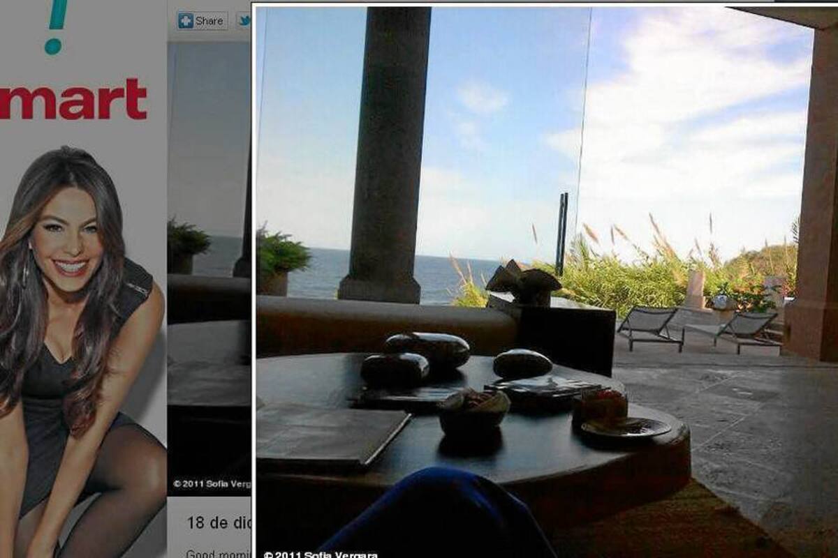 Sofía Vergara de vacaciones (Foto: Tomada de Internet / VANGUARDIA LIBERAL)