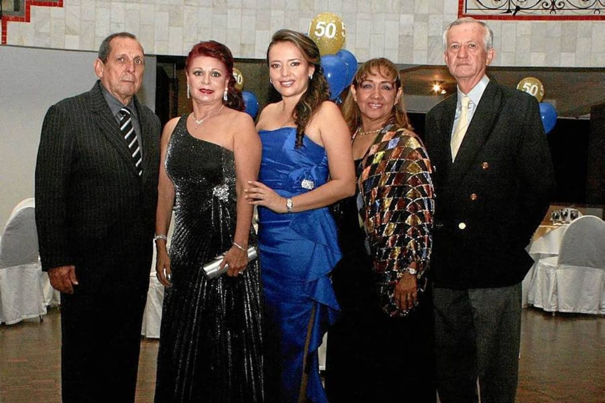 Josué Rueda Suárez, Clara Inés Gutiérrez, Ana Victoria Rey, Alicia de Sampayo y Rigoberto Bello. (Foto: Mauricio Betancourt / VANGUARDIA LIBERAL)