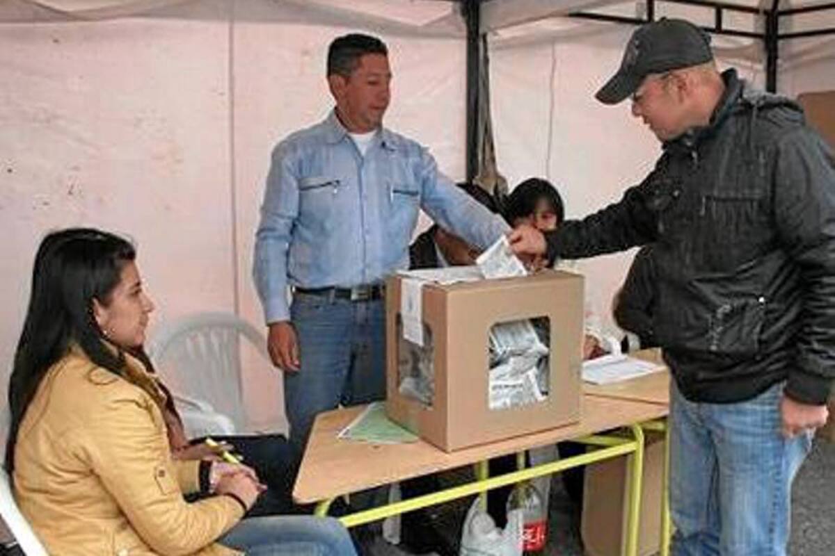 Para el 11 de noviembre fue fijada la jornada electoral atípica en Santana, Boyacá día en que se conocerá quién será el próximo alcalde de esta localidad, que ha sufrido un caos administrativo, a la fecha ya han sido nombrados 3 alcaldes, en menos de un periodo de 9 meses. (Foto: Suministrada/VANGUARDIA LIBERAL)