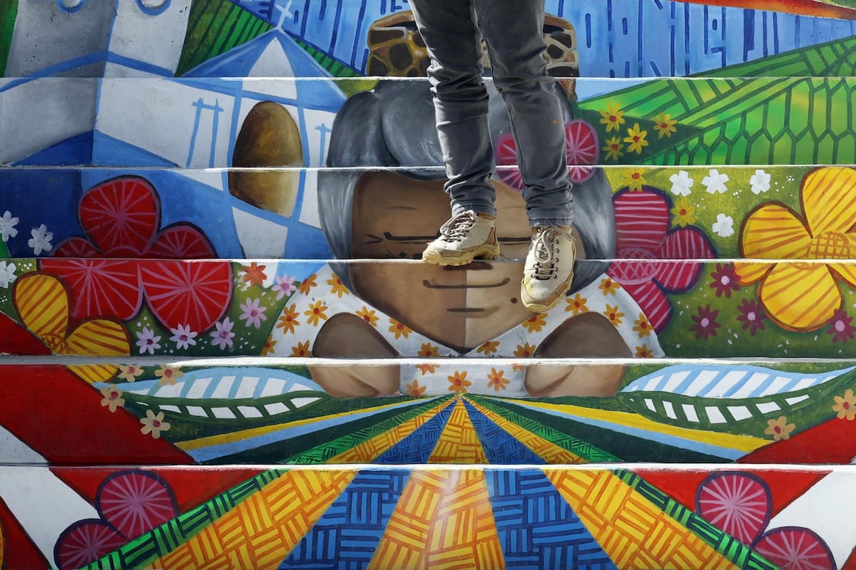 Usiacurí, un colorido lienzo a cielo abierto en el caribe colombiano