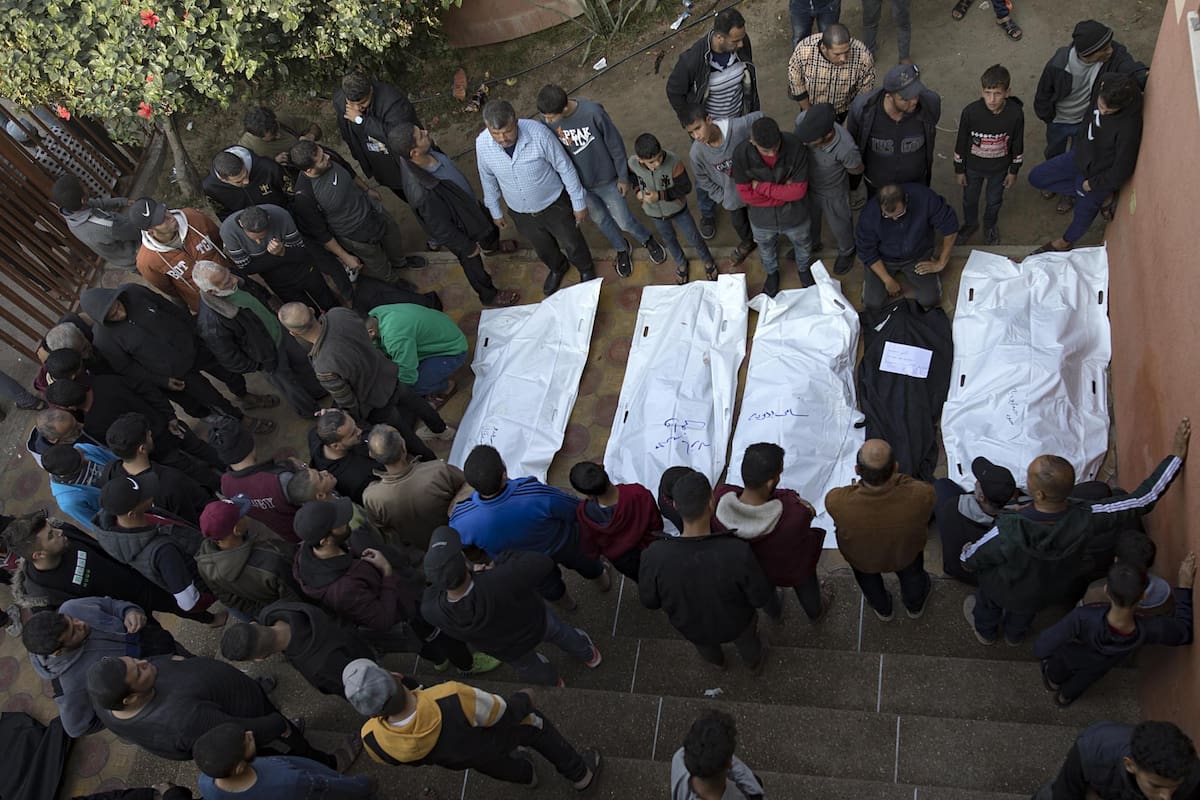 Esta guerra deja al menos 21.110 muertos (Foto: EFE/VANGUARDIA).