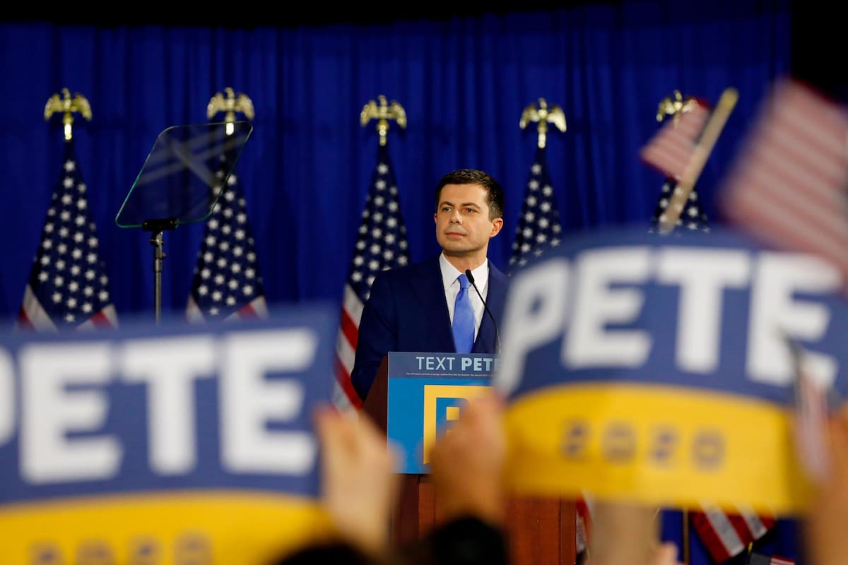El progresita “Pete” Buttigieg ha superado a grandes figuras del partido demócrata como Bernie Sanders, Elizabeth Warren y Joe Biden. (Foto: EFE / VANGUARDIA)