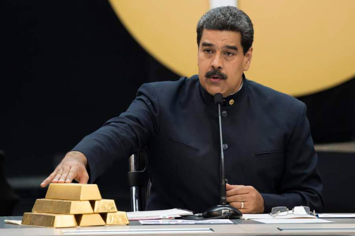 Para obtener liquidez, el gobierno de Nicolás Maduro ha tenido que recurrir a la venta de las reservas de oro a Turquía, Rusia, Emiratos Árabes Unidos e Irán. (Foto: EFE / VANGUARDIA)