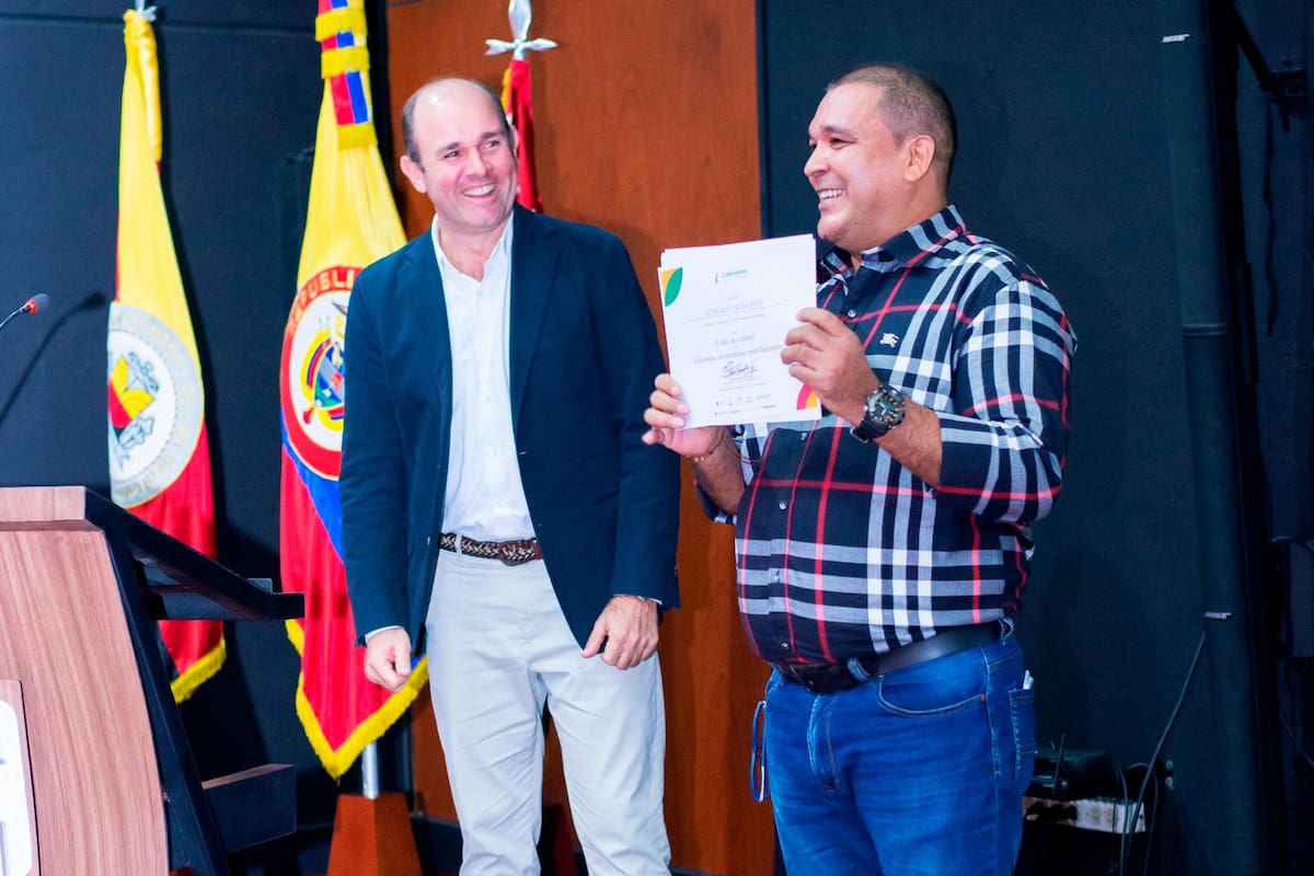 Suministrada Lideremos / VANGUARDIA