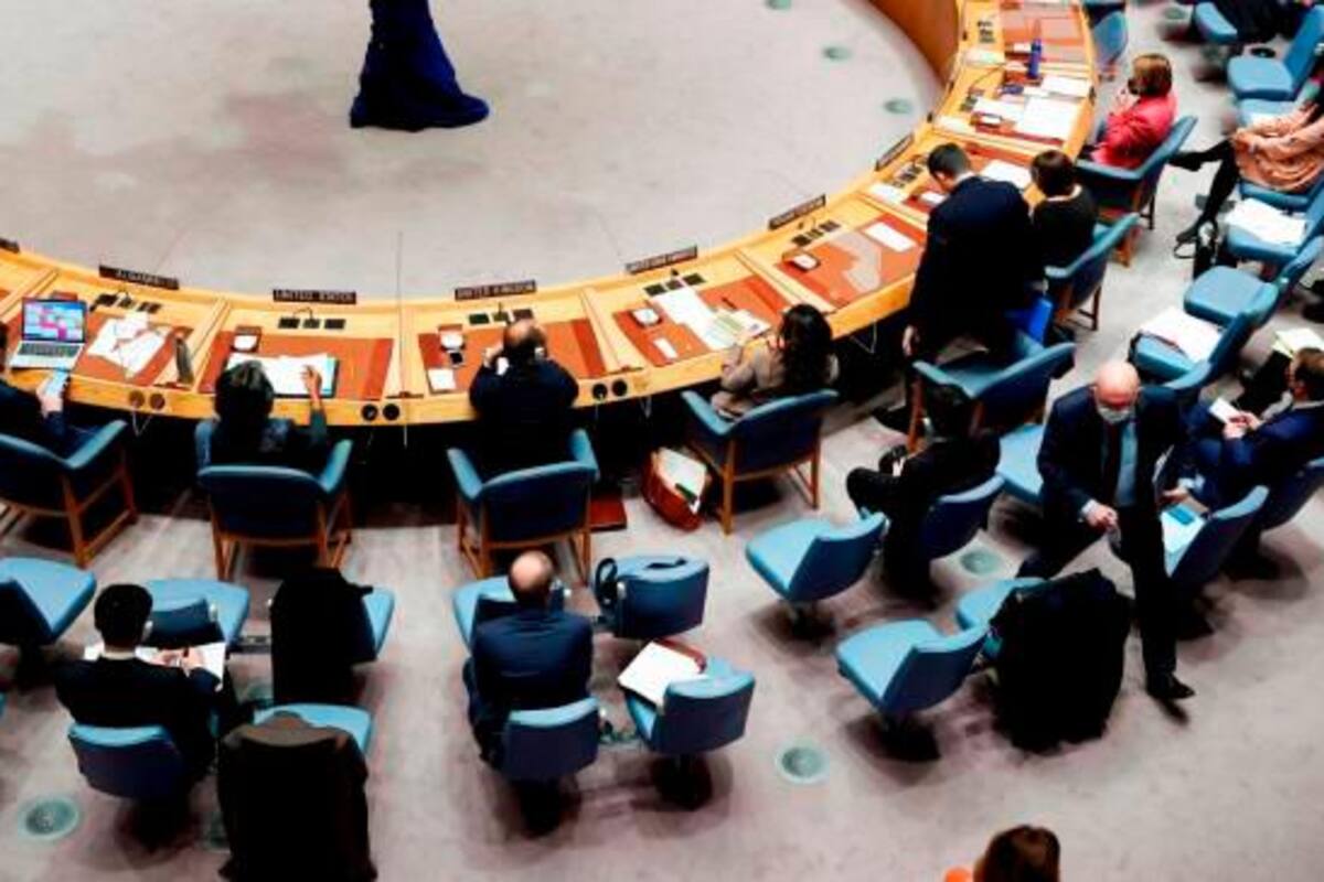 El presidente ucraniano Volodimir Zelenski pidió después un mayor compromiso de la comunidad internacional, y una revisión de la actual arquitectura de seguridad mundial. EFE/VANGUARDIA