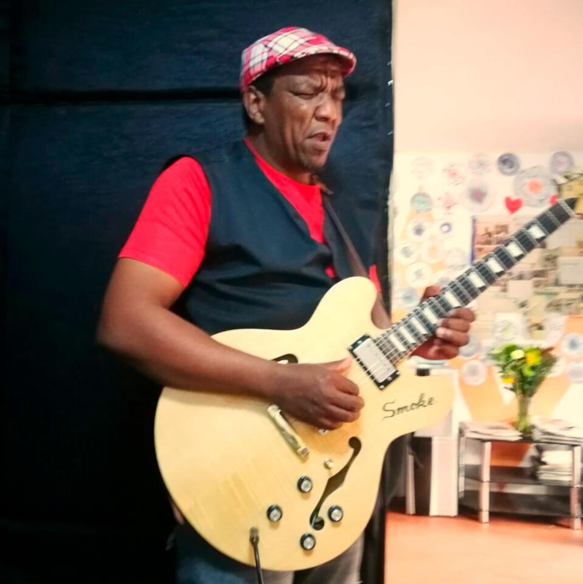 Nico Lawrence, de Sur África. Foto: Tomada del perfil de Facebook de la artista/Vanguardia.