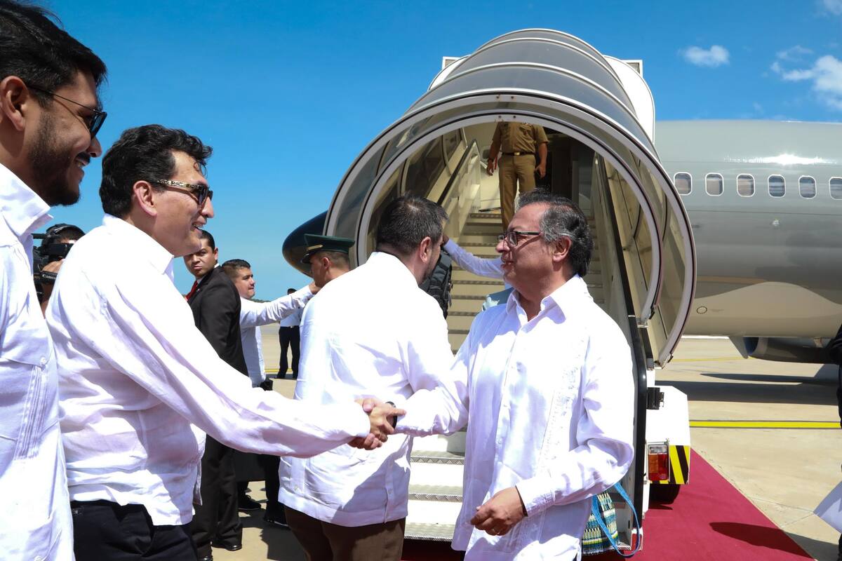Petro ya está en Venezuela para reunirse con Maduro