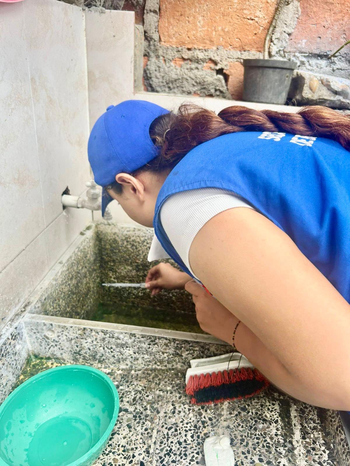 Autoridades de salud reforzarán acciones de prevención comunitaria para evitar casos de dengue en barrios de Barrancabermeja.
Suministrada/Vanguardia