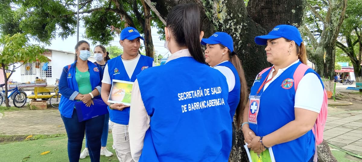La Liga Contra el Dengue seguirá recorriendo Barrancabermeja con el fin de identificar criaderos del mosquito transmisor.
Suministrada/Vanguardia