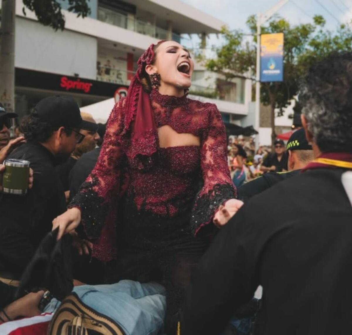 Danzas y expresiones cargadas de humor y folclor caribeño.
Foto tomada de : Colprensa