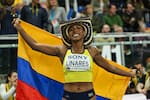 Natalia Linares brilló en la Liga Diamante 2026: histórica medalla de plata en Shanghái y Colombia sueña en grande