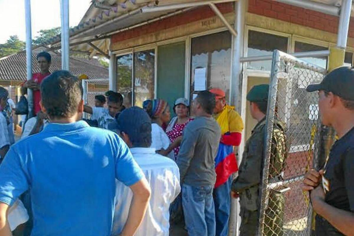 Bloquearon campo de Ecopetrol en Cantagallo por no pago a proveedores