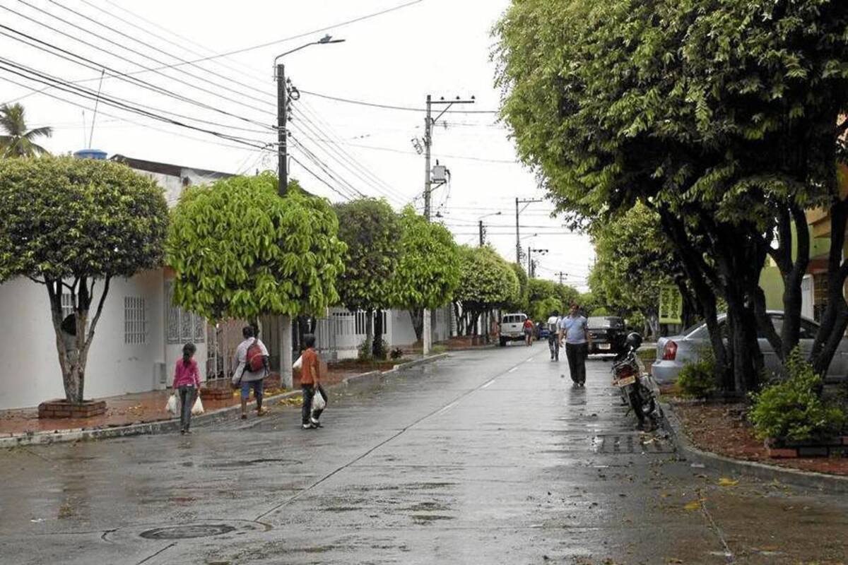 Las autoridades aseguraron que la modalidad que utilizaron los delincuentes para ingresar a la vivienda del Secretario de Gobierno fue ‘ventosa’, la cual es irrumpir una vivienda desde el techo. (Foto: Édgar Pernett/VANGUARDIA LIBERAL)