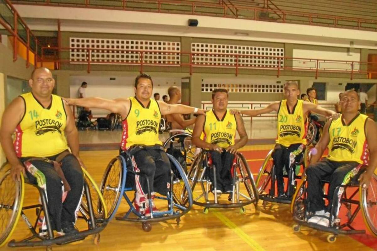 Barranqueños irán con Santander a Juegos Paraolímpicos Nacionales (Foto: Suministrada/VANGUARDIA LIBERAL)