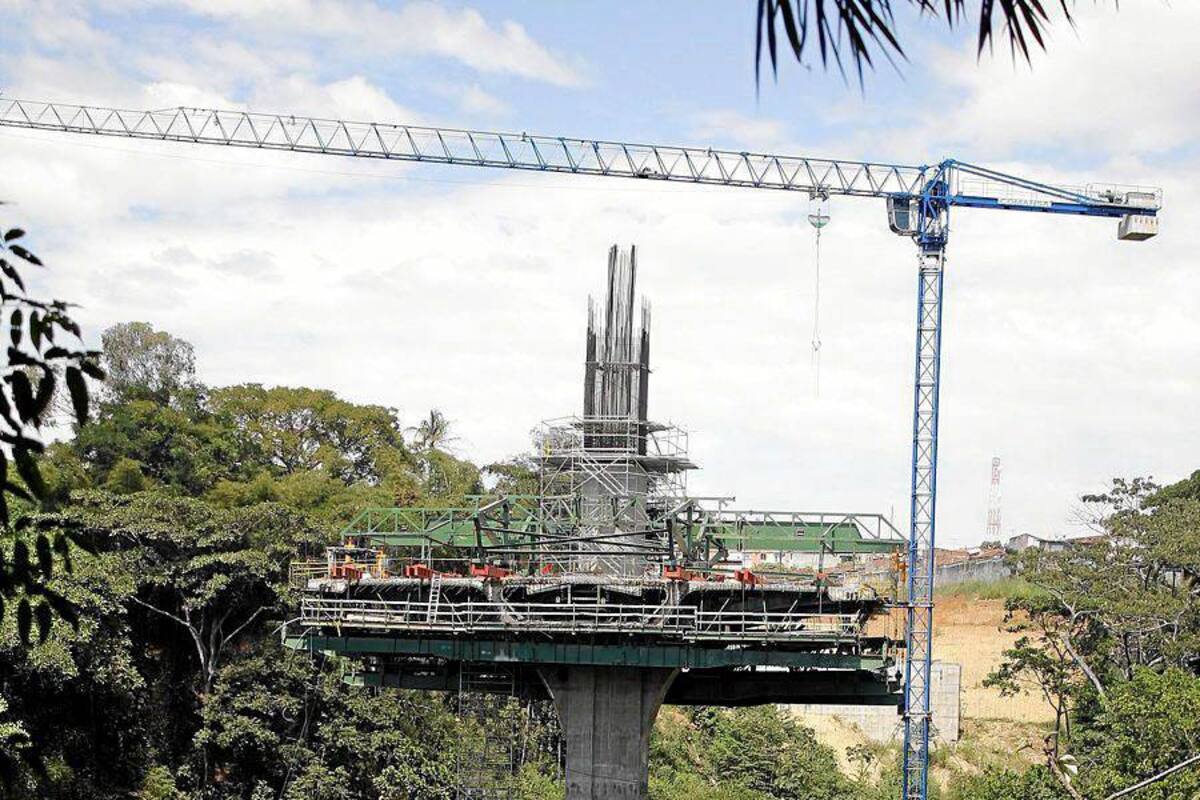 Contratista propone entregar La Novena en febrero de 2014 (Foto: Archivo/VANGUARDIA LIBERAL)