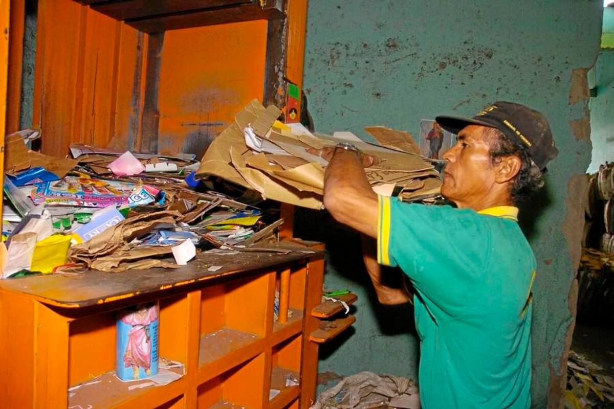 AMB propone campaña para incentivar el reciclaje en el área (Foto: Archivo / VANGUARDIA LIBERAL)