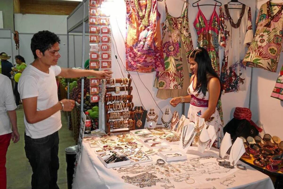 ¡Y llegó la Muestra Artesanal!