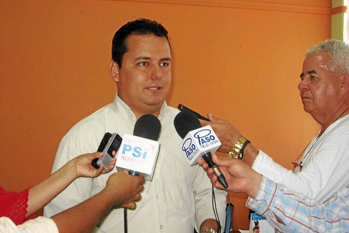 Jairo Niño Pereira, personero del Socorro se refirió a los retrasos que se generaron durante la semana anterior en el servicio de recolección e indicó que establecerá comunicación con la gerencia de Sespa para revisar qué correctivos se harán. (Foto: Nancy Milena Gómez/VANGUARDIA LIBERAL)