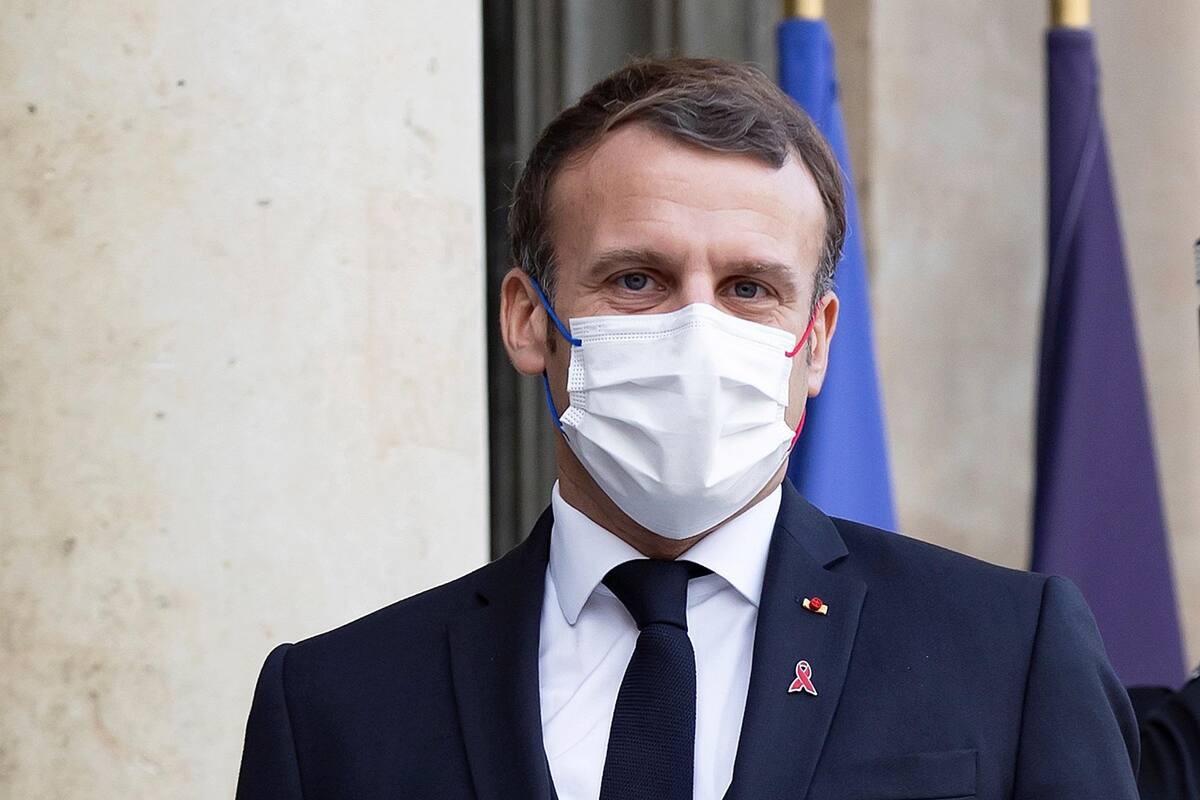 Presidente de Francia, Emmanuel Macron, da positivo por coronavirus IAN LANGSDON / EFE