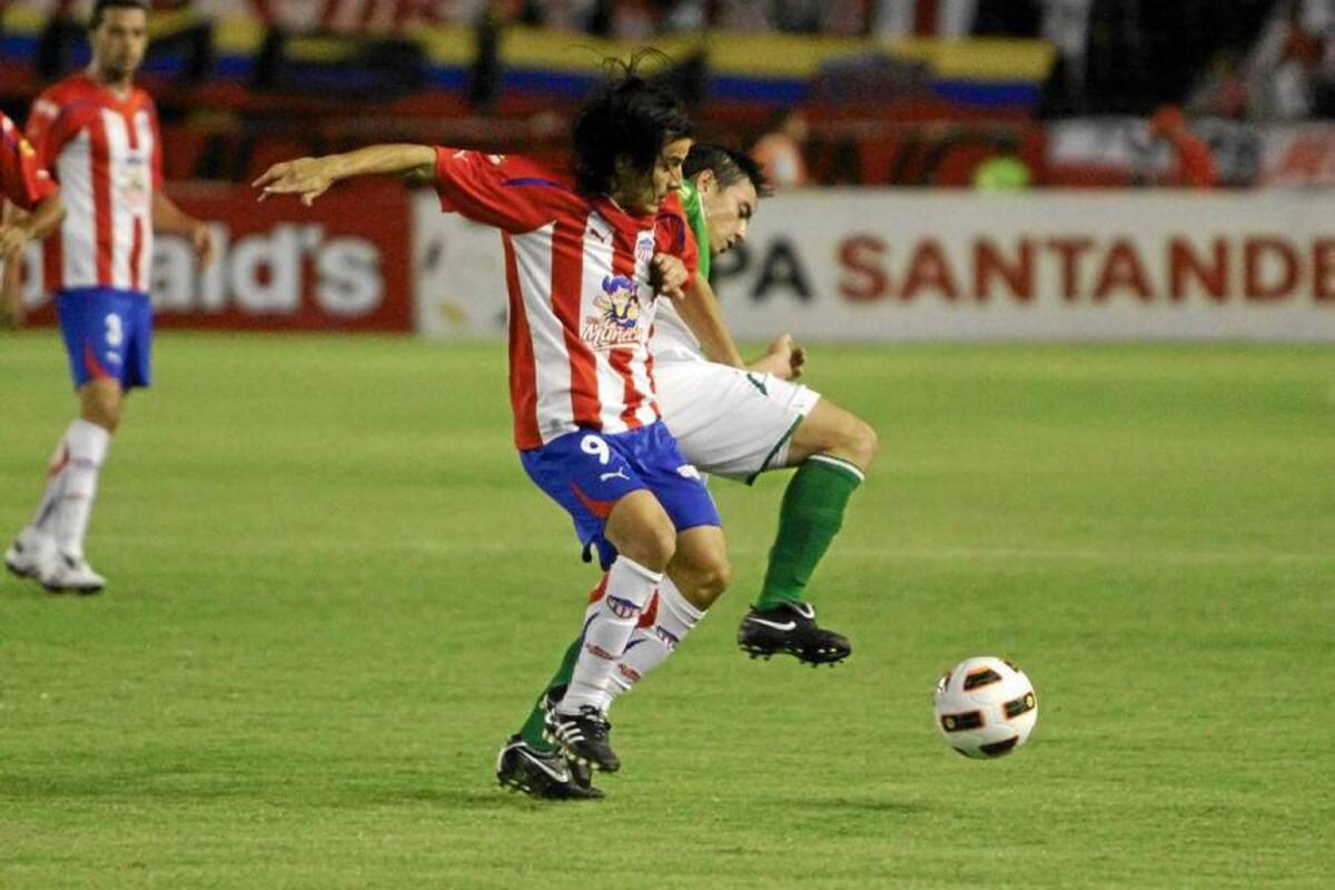 Junior, a ganar en La Paz para seguir ‘respirando’ en la Copa (Foto: Archivo / VANGUARDIA LIBERAL)