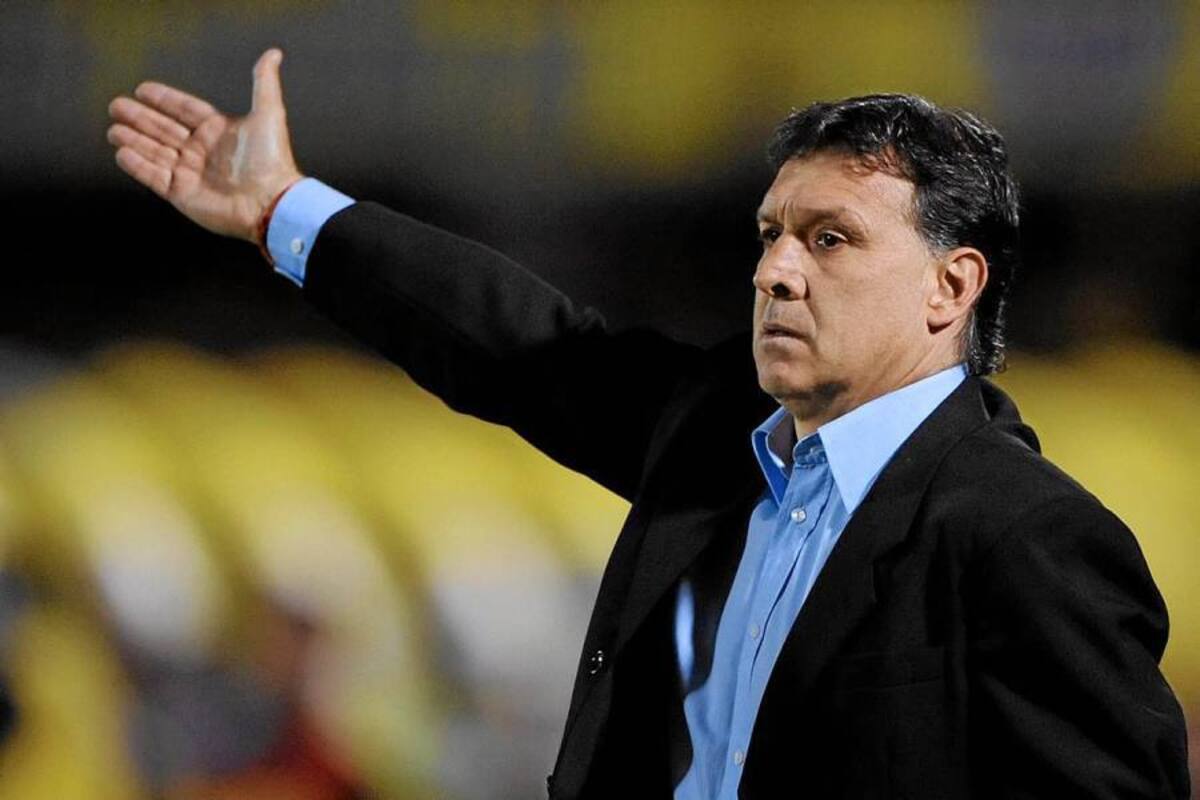 Las campañas realizadas con Paraguay en la eliminatoria a Sudáfrica 2010, así como en el Mundial de ese país y en la pasada Copa América de Argentina, le han abierto nuevas posibilidades de trabajo a Gerardo Martino, quien vuelve a sonar como técnico para la selección Colombia. (Foto: Archivo / VANGUARDIA LIBERAL)