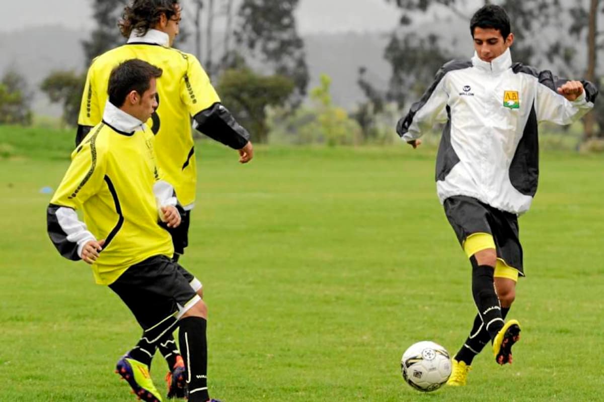 Desde el pasado 8 de enero, el Atlético Bucaramanga adelanta su pretemporada en Cajicá, Cundinamarca. (Foto: Archivo / VANGUARDIA LIBERAL)