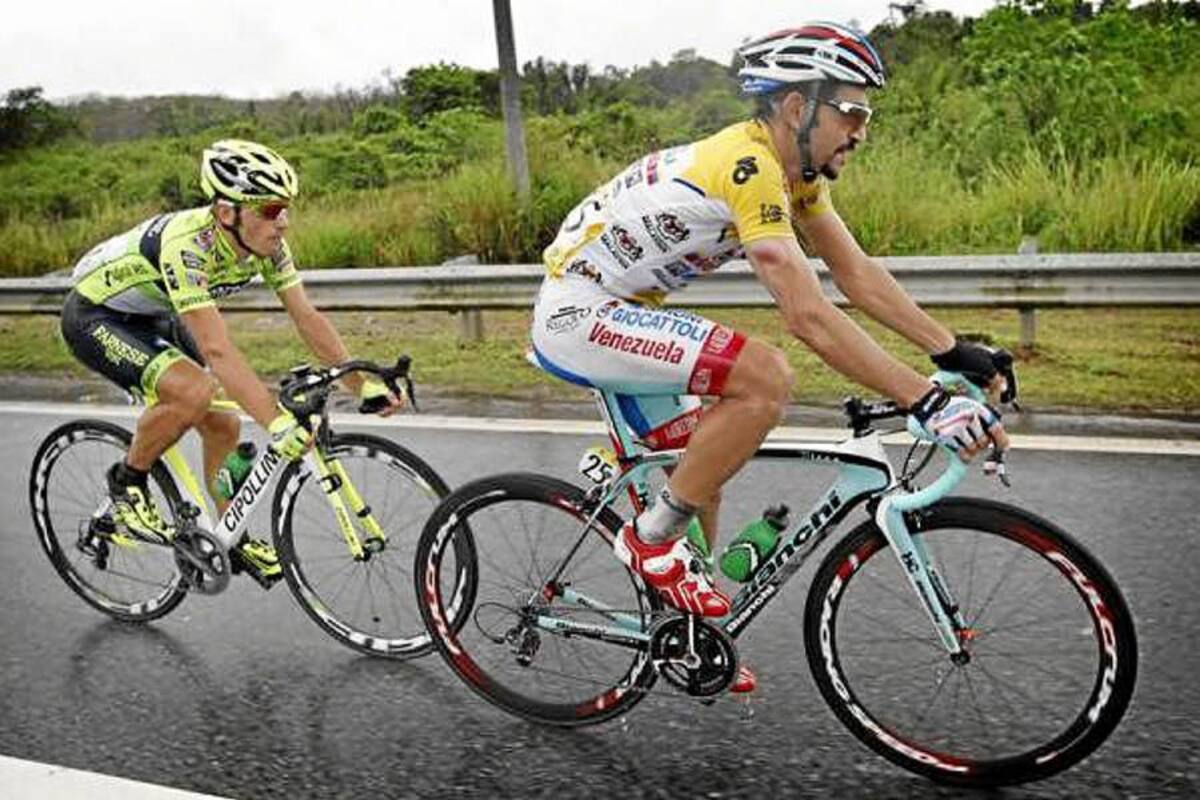 El ciclista José Rodolfo Serpa Pérez, recientemente coronado campeón del Tour de Langkawi en Malasia, rodará desde hoy en suelo italiano, en la Semana Internacional Coppi & Bartali, prueba de la que fue protagonista en el pasado y en la que parte como uno de los favoritos. (Foto: Archivo / VANGUARDIA LIBERAL)