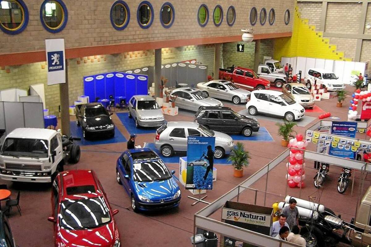 2011 también fue un año de ventas récord para el sector automotor en Bucaramanga y la región. (Foto: Archivo/VANGUARDIA LIBERAL )