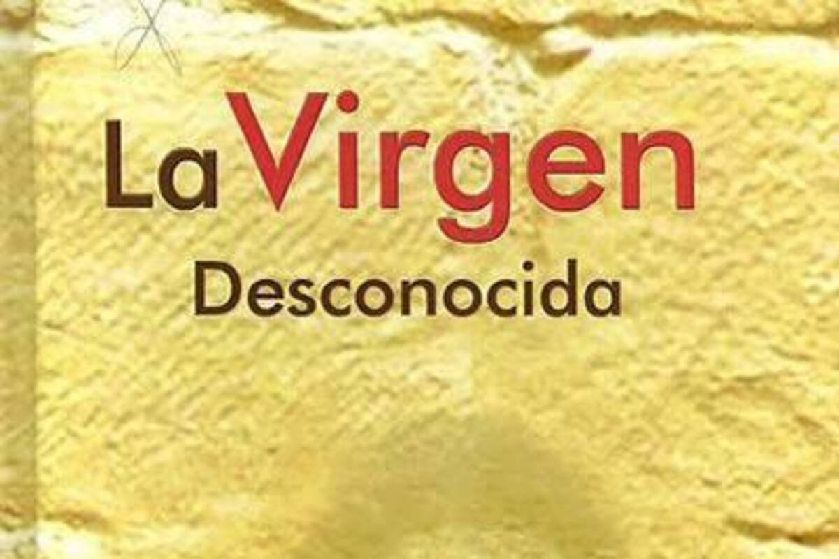 La obra tiene en su carátula la imagen de la virgen que apareció en una palma en el barrio La Cumbre.(Foto: Suministrada/VANGUARDIA LIBERAL)