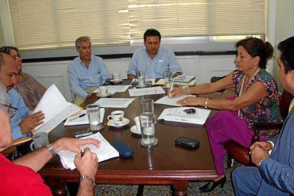 La reunión se llevó a cabo en las instalaciones del Sena en el municipio de Floridablanca. (Foto: Suministrada/VANGUARDIA LIBERAL)