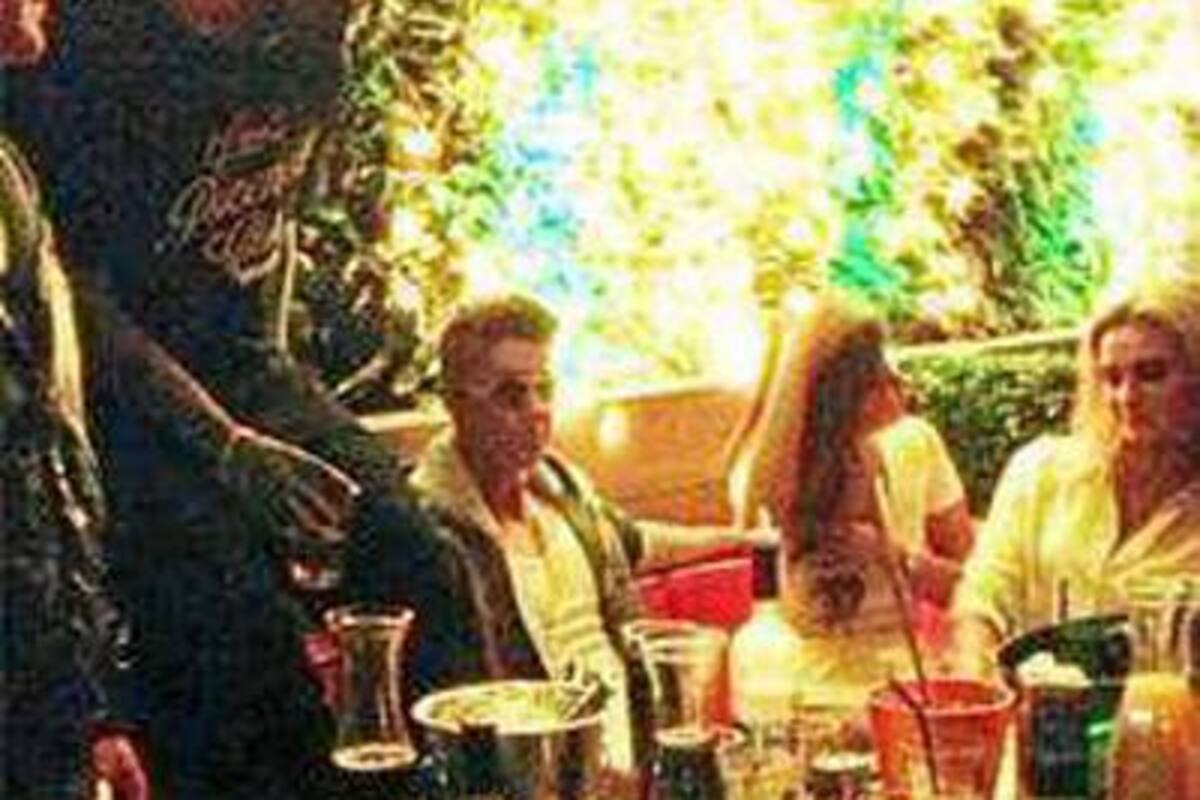 Justin Bieber: ¿aburrido en Dublín?
