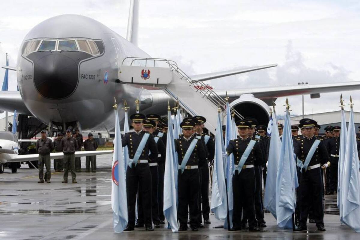 En febrero de 2012 se harán la incorporación del nuevo personal de la Fuerza Aérea Colombiana. (Foto: Archivo/VANGUARDIALIBERAL)