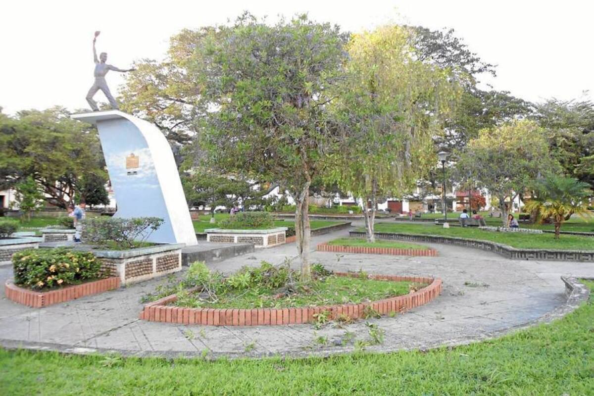 El cortometraje se grabó en el corregimiento de Riachuelo, en Charalá y resalta el aporte y tesón del pueblo charaleño en el triunfo obtenido por los libertadores en la Batalla de Boyacá. (Foto: Nancy Acuña R./VANGUARDIA LIBERAL)