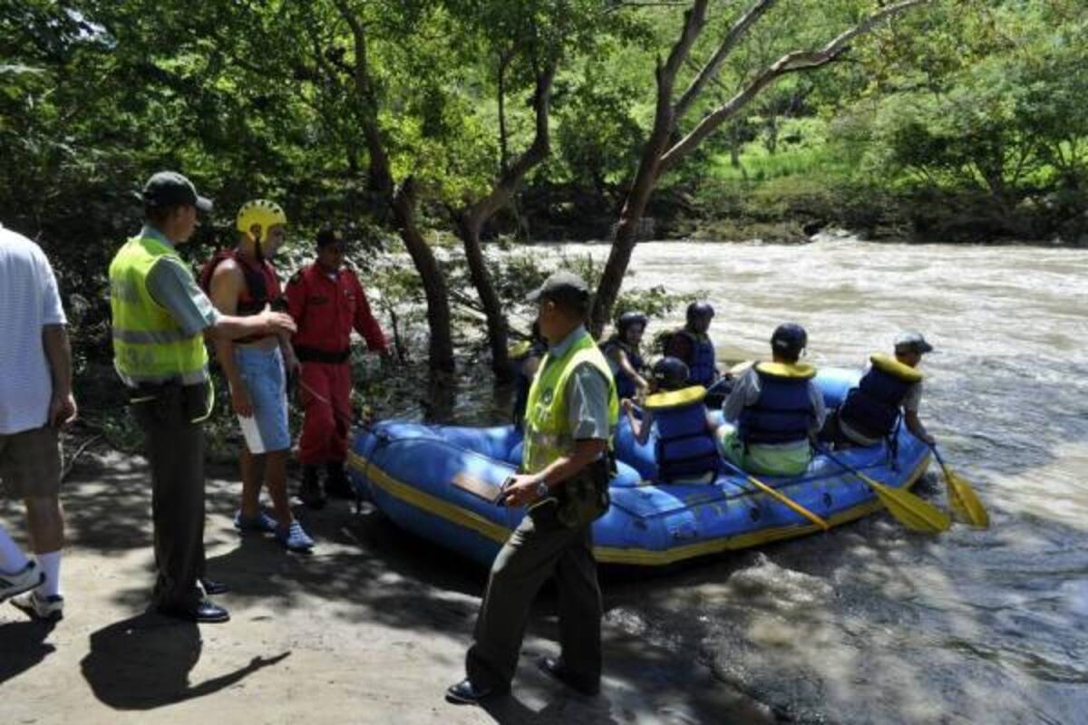 En alerta están las autoridades ante la ola invernal, y dar garantías en la prestación de los deportes de aventura.(Foto: Suministrada /VANGUARDIA LIBERAL)
