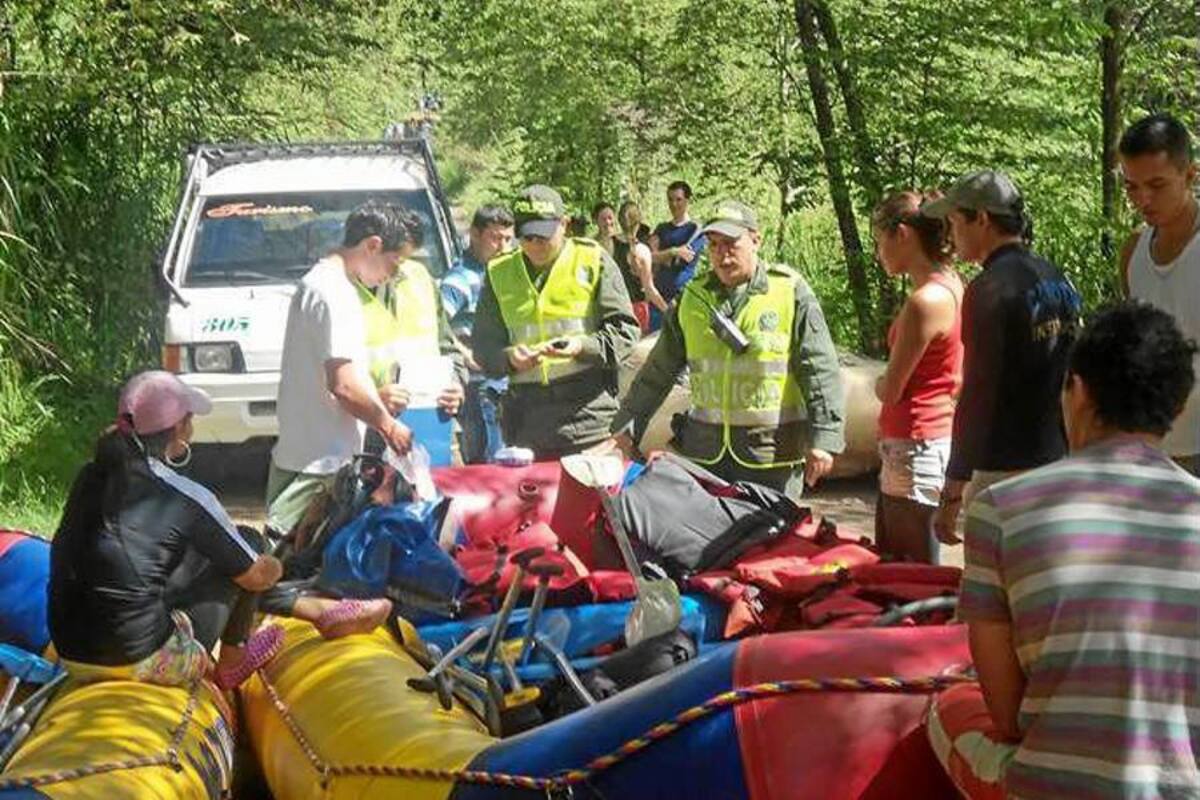 El objetivo es generar una cultura de legalidad tanto del operador como del turista frente al acatamiento de las normas y de esta manera minimizar cualquier riesgo en el turismo y en la práctica de deportes de aventura. (Foto: Suministrada/Vanguardia Liberal)