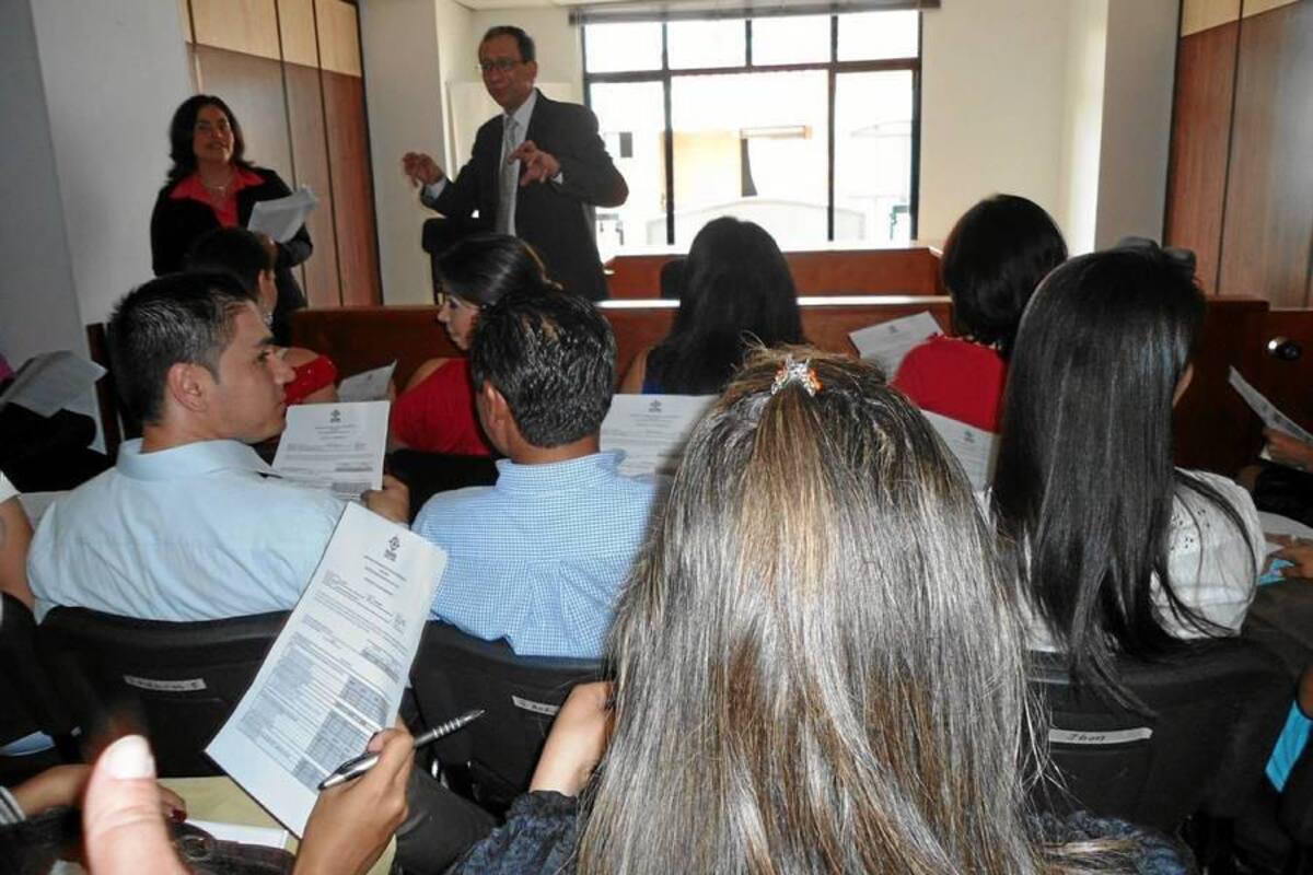 Procuraduría capacitó a personeros de la provincia guanentina (Foto: Nancy Acuña R. /VANGUARDIA LIBERAL)