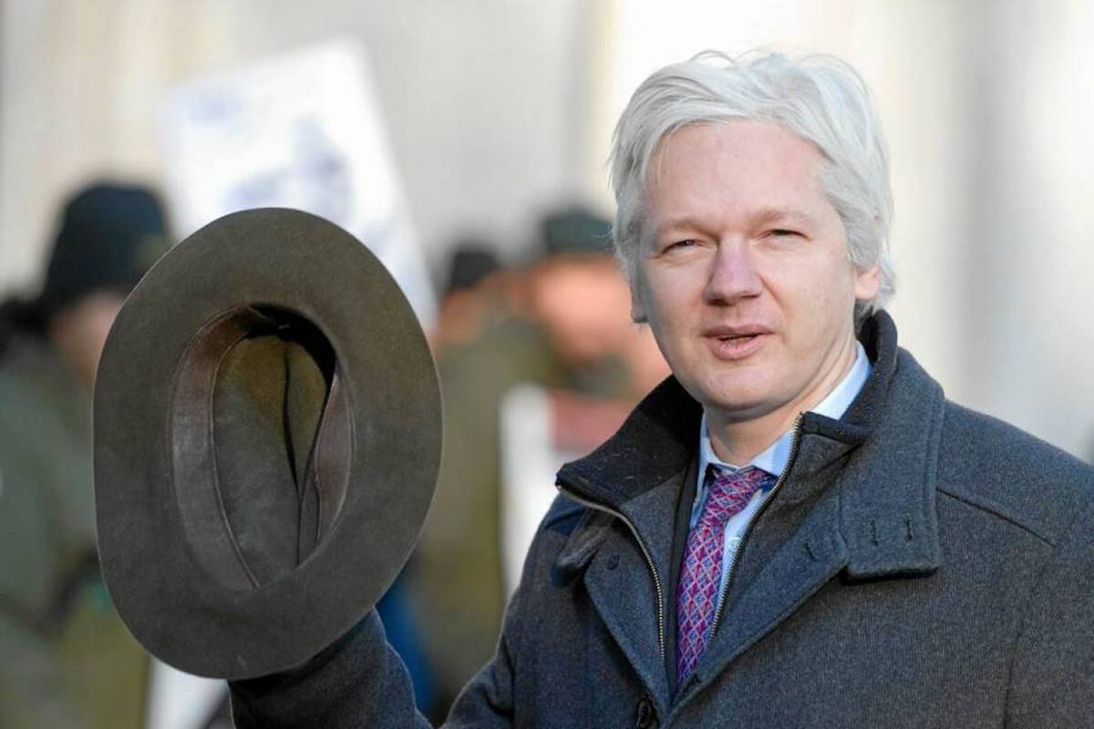 El australiano sostiene desde el principio que el caso está políticamente motivado por la difusión en WikiLeaks de decenas de miles de cables diplomáticos estadounidenses confidenciales. (Foto: AFP / VANGUARDIA LIBERAL)