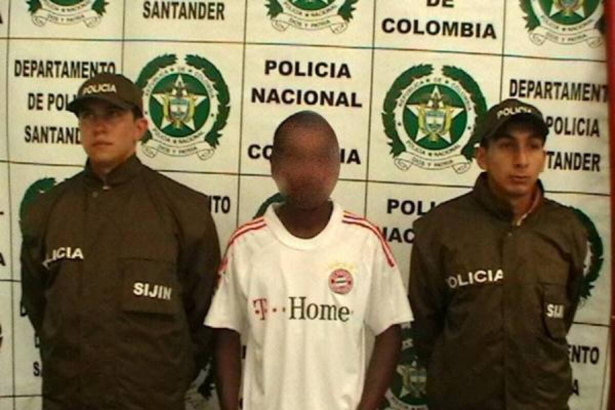 La captura de alias 'El Flaco' se produjo en el municipio de Pailitas, Cesar por un comando especializado de la Policía.(Foto: Suministrada/VANGUARDIA LIBERAL)