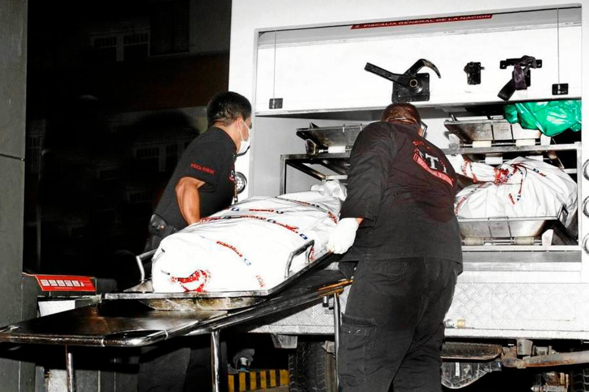 El crimen de Walter Velasco Rodríguez, de 31 años, se presentó el domingo a las 8:20 de la noche en la carrera 67 con calle 124A del barrio Palmeras de Villaluz. (Foto: Marco Valencia/VANGUARDIA LIBERAL )