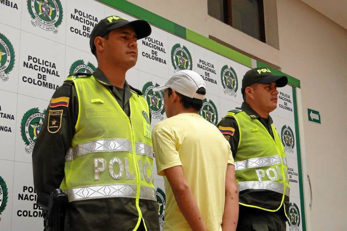 El capturado no aceptó los cargos que le imputó la Fiscalía. No obstante, el juez le dictó medida de aseguramiento consistente en detención domiciliaria. (Foto: Suministrada/VANGUARDIA LIBERAL)