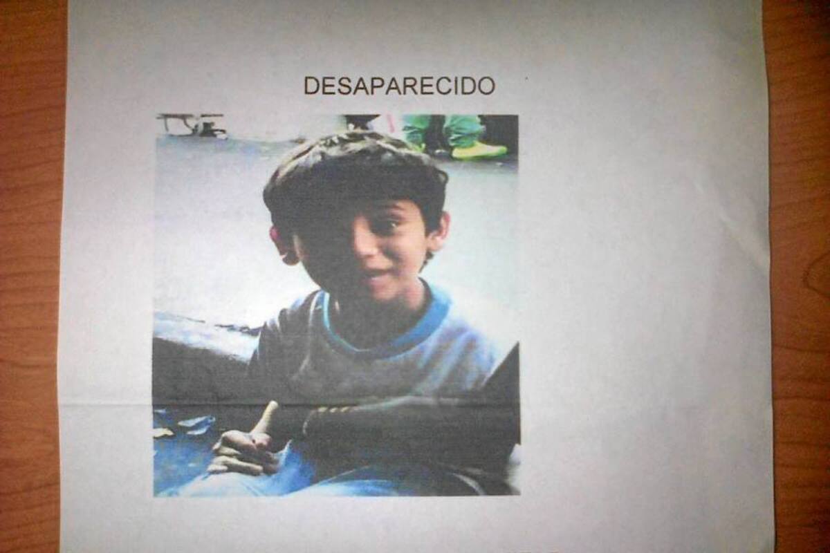 Esta imagen fue tomada el día en que desapareció Juan Carlos Bautista Villamizar, de 7 años, en los alrededores del Centro Comercial Megamall. (Foto: Suministrada/VANGUARDIA LIBERAL)