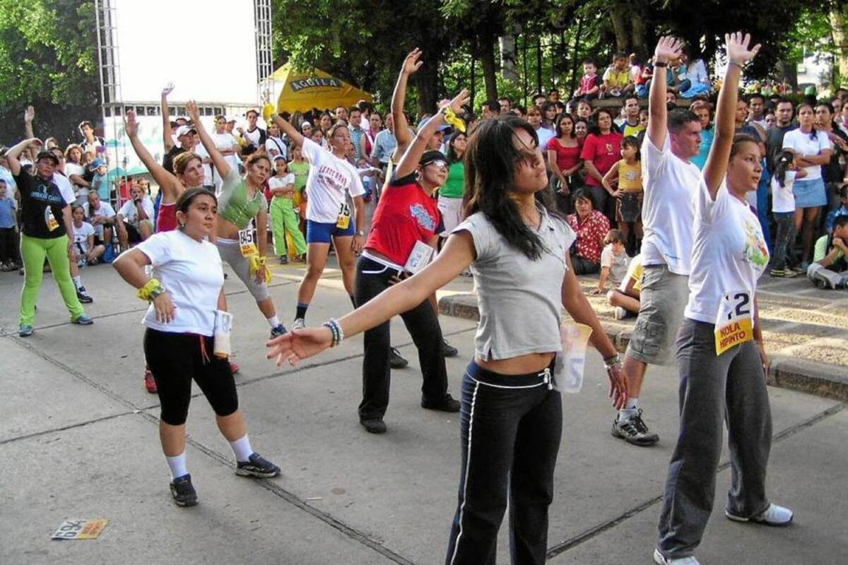Los gironeses podrán participar en la jornada recreativa y deportiva. (Foto: Archivo/VANGUARDIA LIBERAL)
