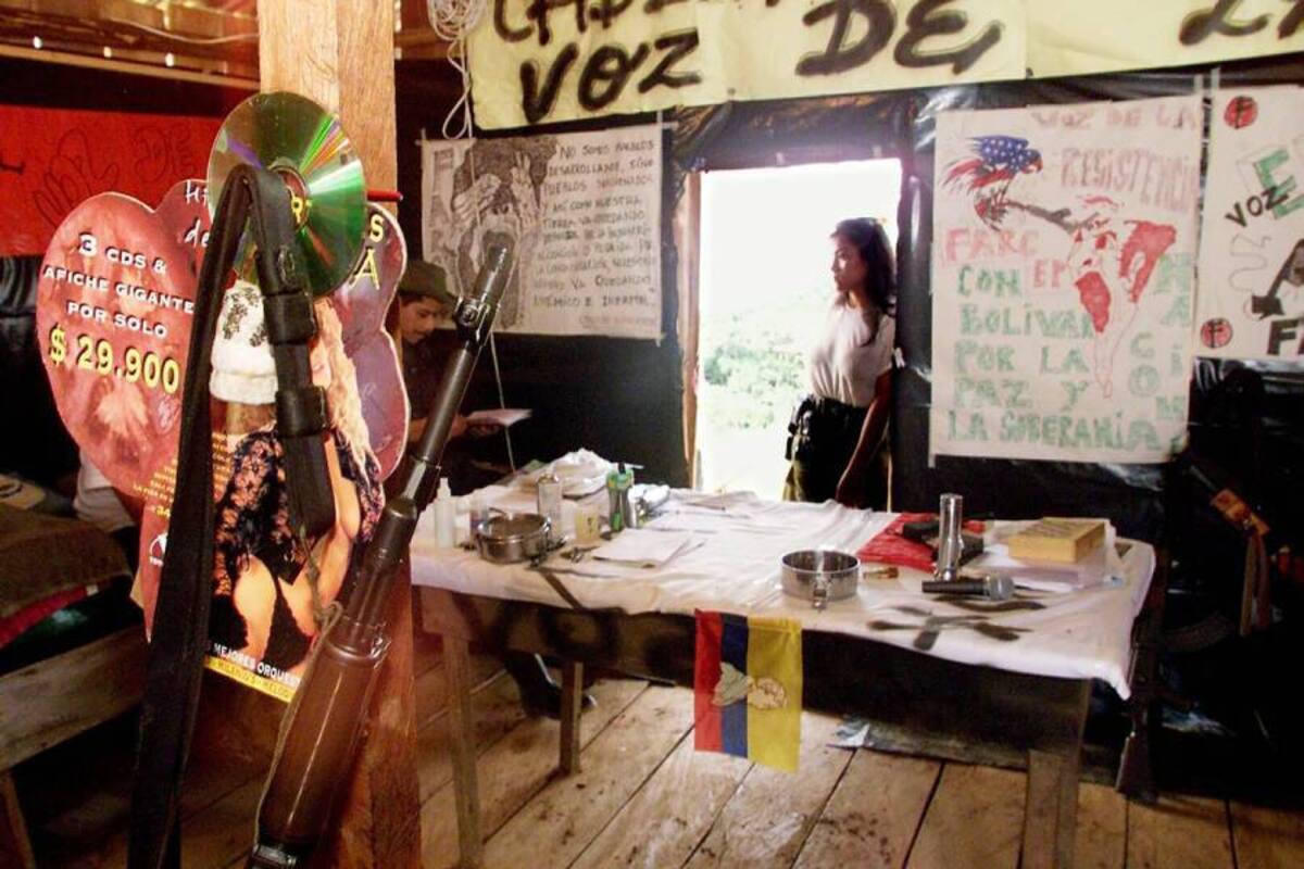 Emisora de las Farc fue desmantelada (Foto: Colprensa/VANGUARDIA LIBERAL)