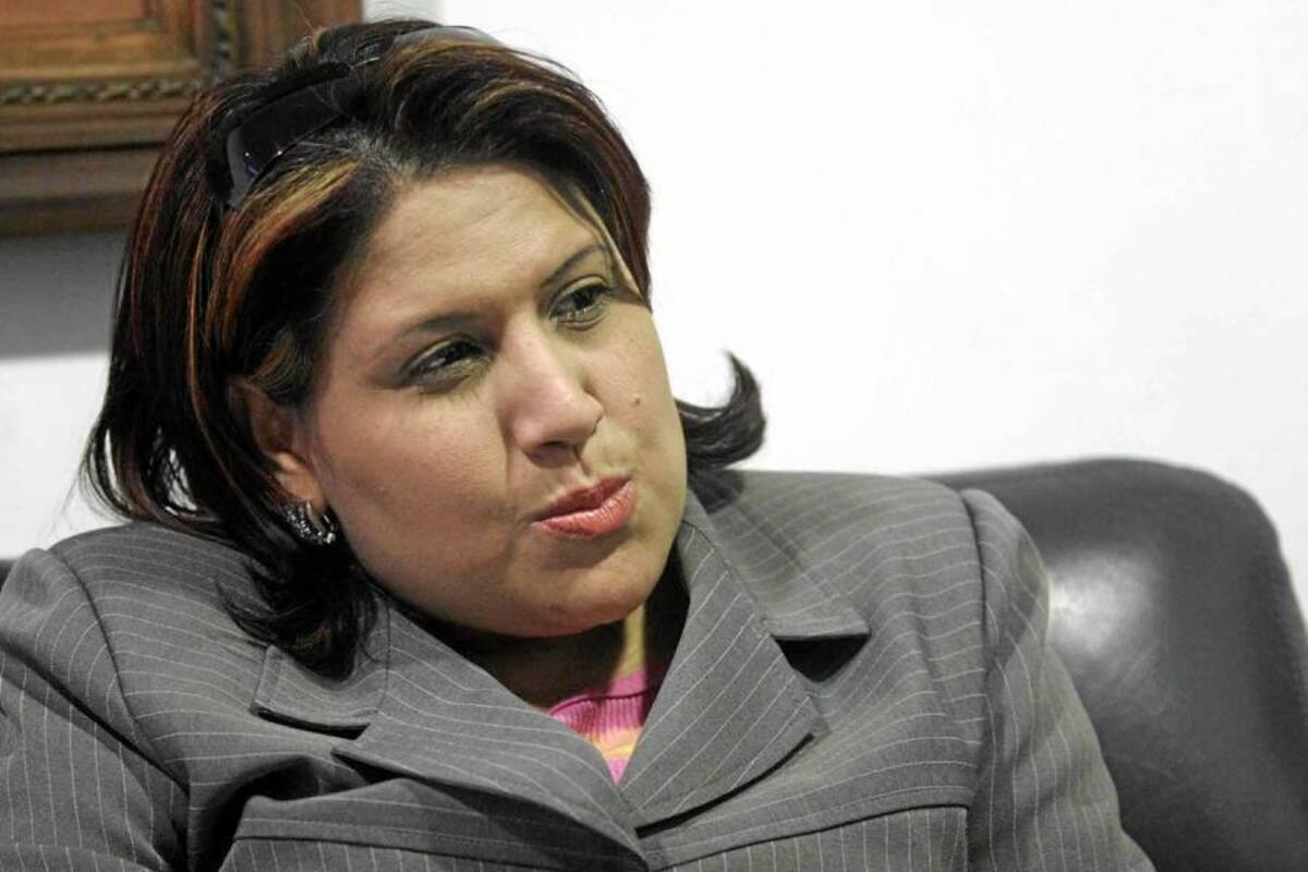 A la exrepresentante Yidis Medina se le concedió la libertad tras cumplir las tres quintas partes de su condena. (Foto: Archivo/VANGUARDIA LIBERAL)