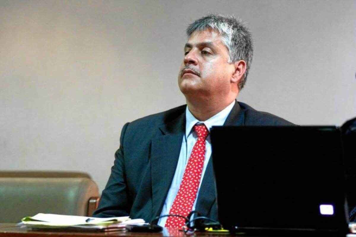 Hoy será leído el fallo contra el exsenador Iván Moreno Rojas. (Foto: Archivo/VANGUARDIA LIBERAL)