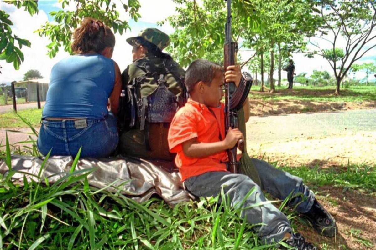 Los menores, que al parecer fueron reclutados el pasado 13 de mayo, oscilarían entre los 10 y 15 años. (Foto: Archivo/VANGUARDIA LIBERAL)