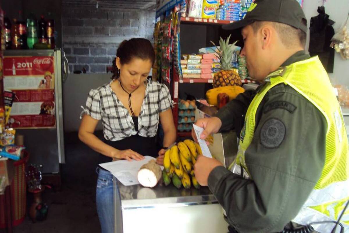 La Policía Nacional impulsa en Piedecuesta el Plan Nacional de Vigilancia comunitaria por cuadrantes a fin de blindar al municipio contra la delincuencia. (Foto: Archivo/ VANGUARDIA LIBERAL )