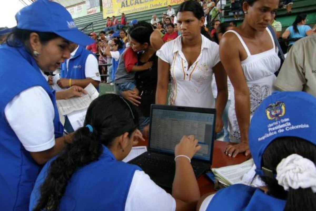 Los datos deben ser actualizados en la oficina del Enlace Municipal del Programa Familias en Acción.(Foto: Archivo/VANGUARDIA LIBERAL )