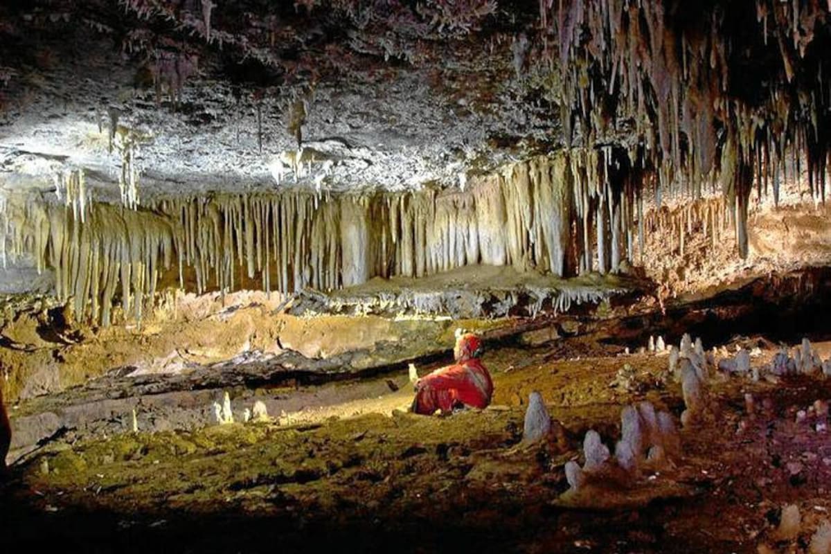 Espeleólogos, buscan cómo preservar maravilla natural